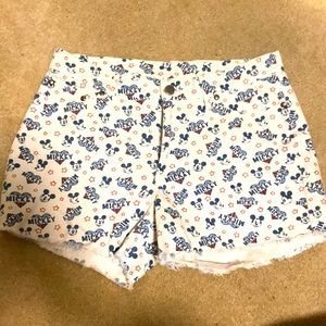 Disney Boutique Mickey shorts